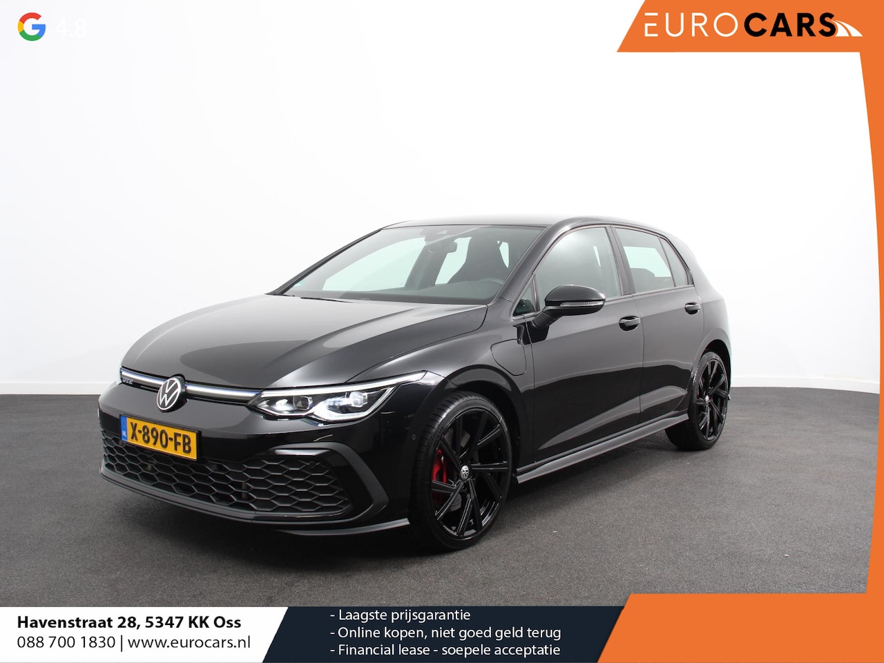 Volkswagen Golf - 1.4 eHybrid GTE Automaat Climate Control Adaptieve Cruise Control Digitale Cockpit Sfeerve - AutoWereld.nl