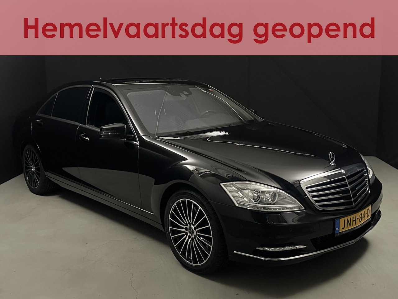 Mercedes-Benz S-klasse - 500 4-Matic Lang *Nieuwe velgen/Bandenset* - AutoWereld.nl