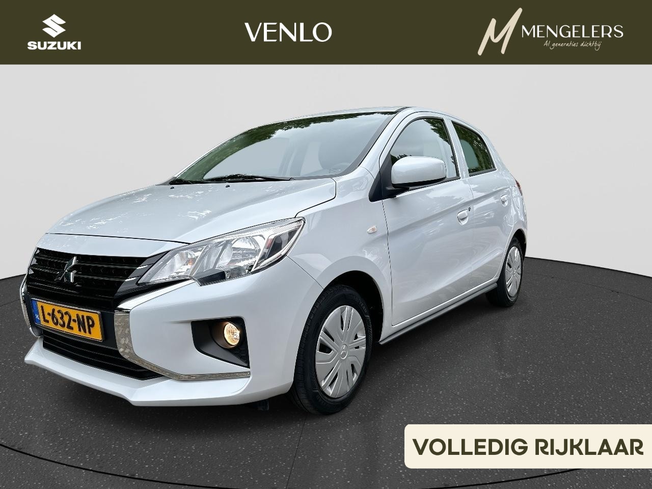 Mitsubishi Space Star - 1.2 Cool+ RIJKLAAR | Airco | AndroidAuto | Apple Carplay - AutoWereld.nl