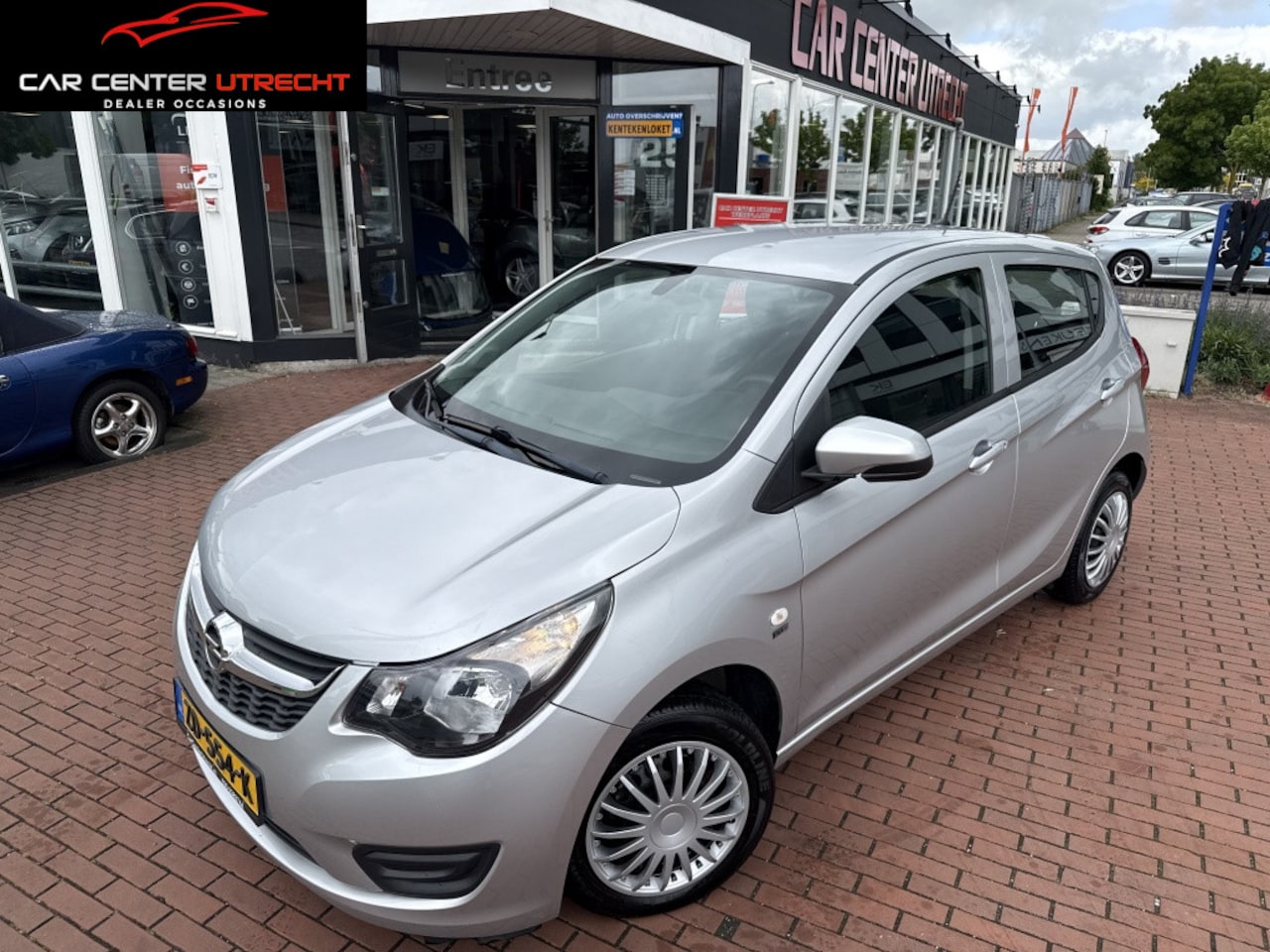 Opel Karl - 1.0 120 Jaar Edition airco cruise control 5drs - AutoWereld.nl