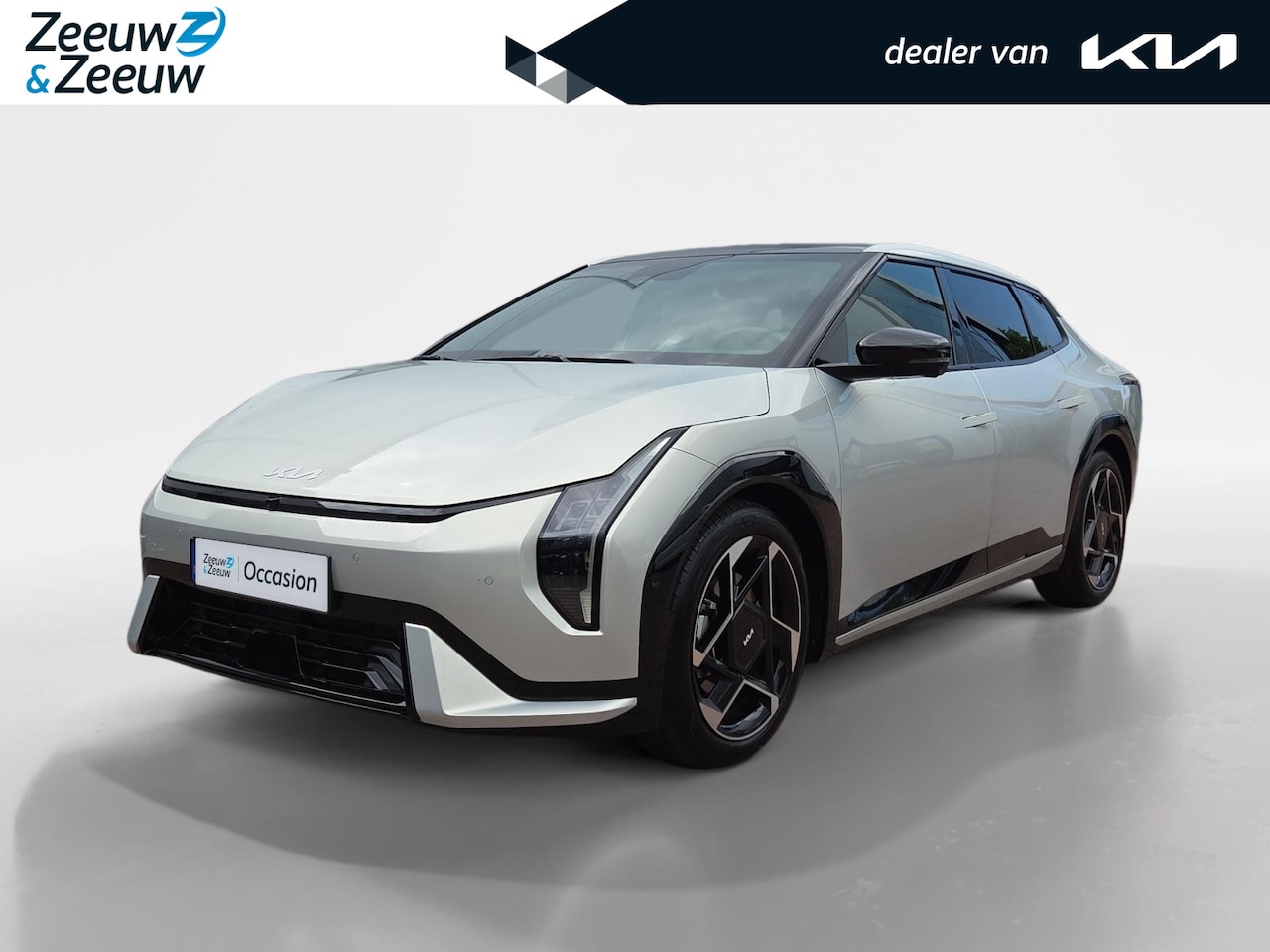 Kia EV4 - GT-PlusLine 81.4 kWh Meest luxe uitvoering | 204 PK | Fabrieksgarantie t/m 6-9-2032 + 3x 1 - AutoWereld.nl