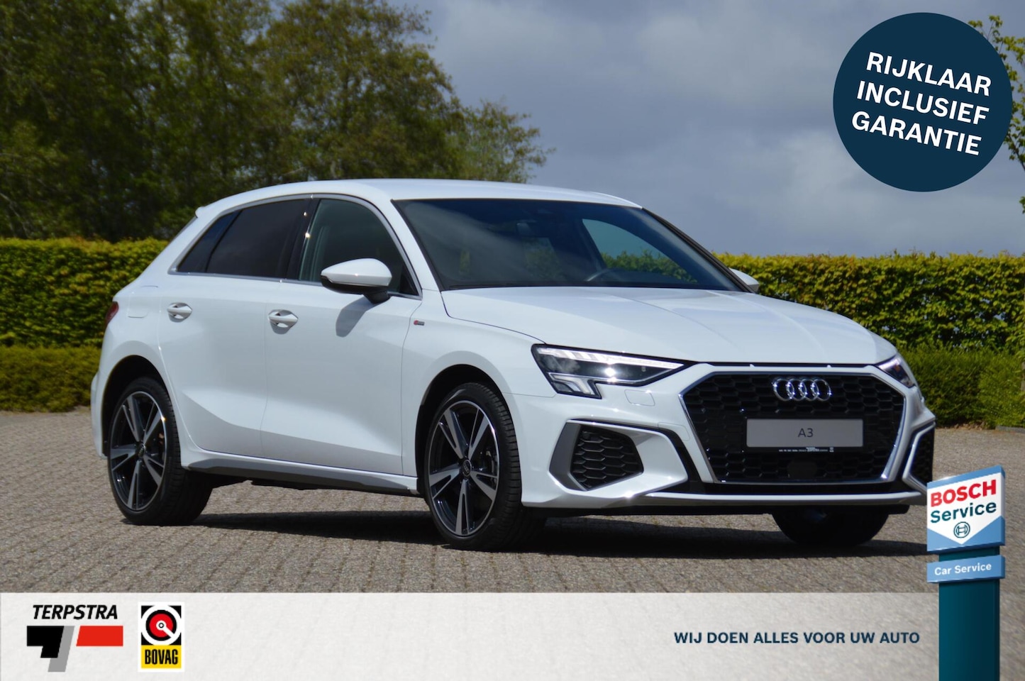 Audi A3 Sportback - 40 TFSIe 204 pk S-line PHEV 36.004 km 1e eig. - AutoWereld.nl