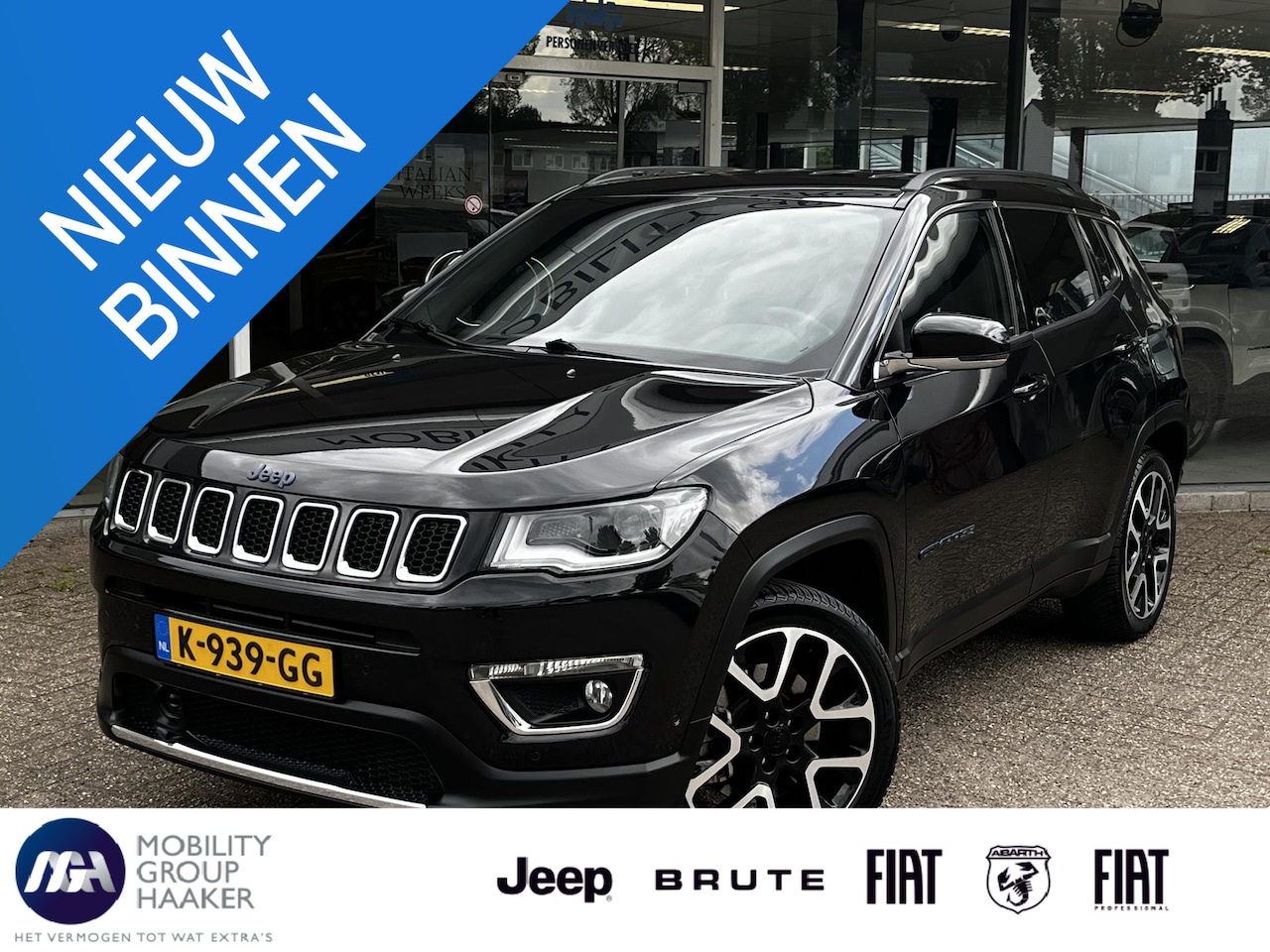 Jeep Compass - 4xe 240 Plug-in Hybrid Electric S | Leer | Camera | Navi | - AutoWereld.nl