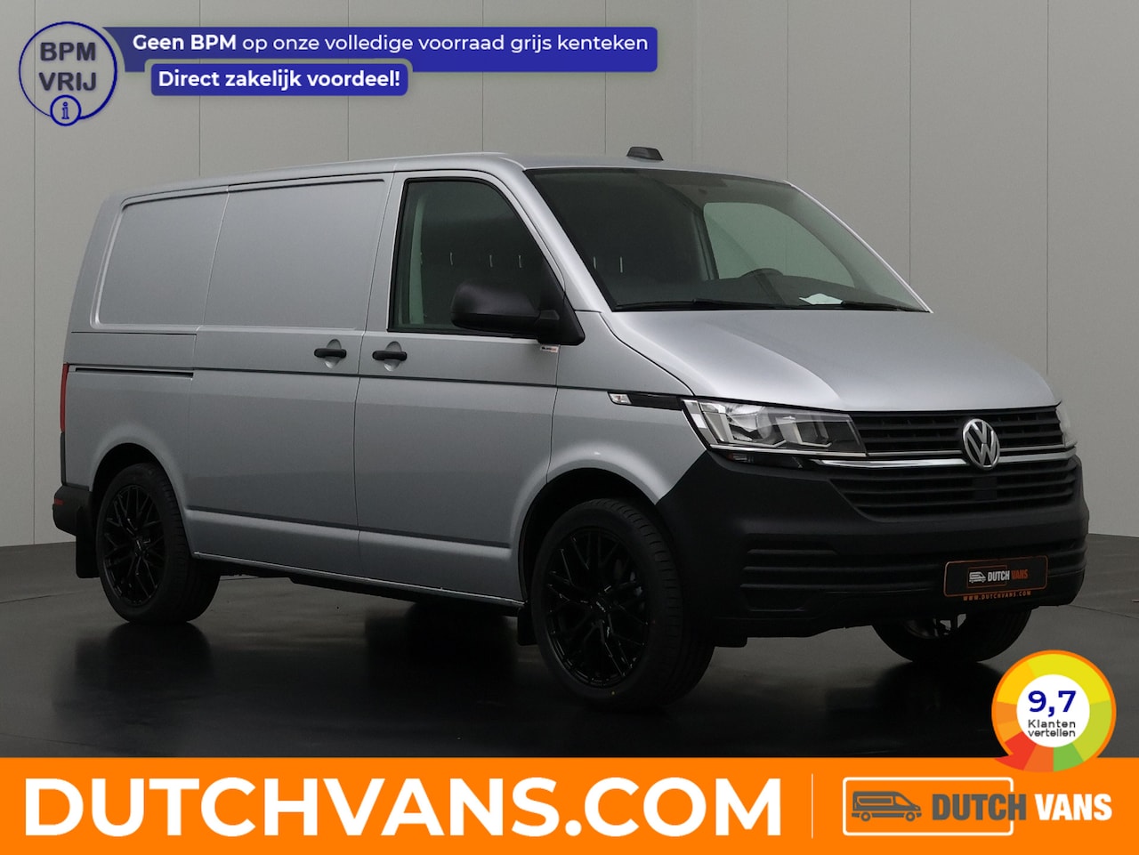 Volkswagen Transporter - 2.0TDI 150PK DSG Automaat Highline | Leder | Inrichting | Navigatie | Airco | Cruise - AutoWereld.nl