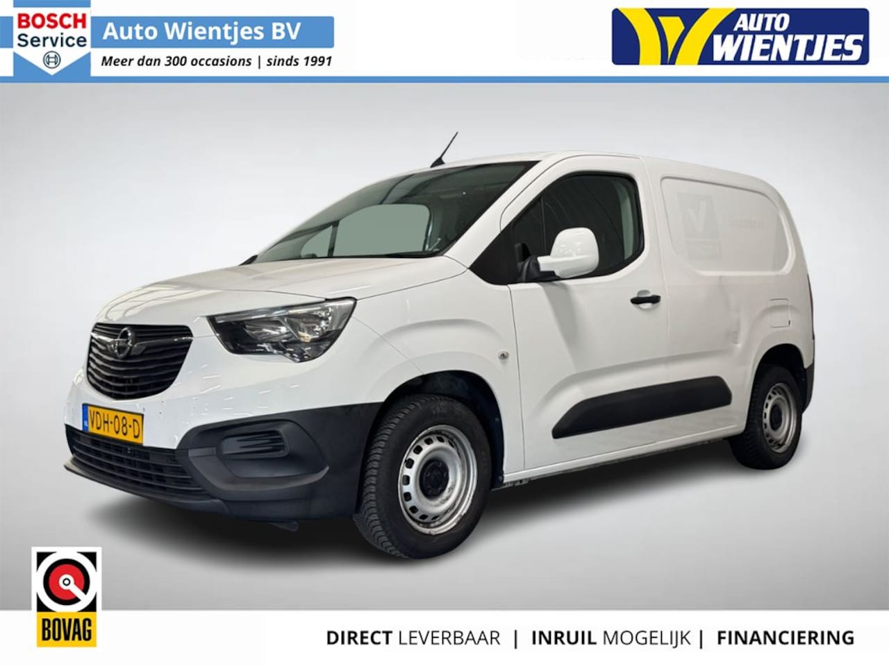 Opel Combo - 1.5D | L1H1 Edition 3-Pers | Airco | Cruise - AutoWereld.nl