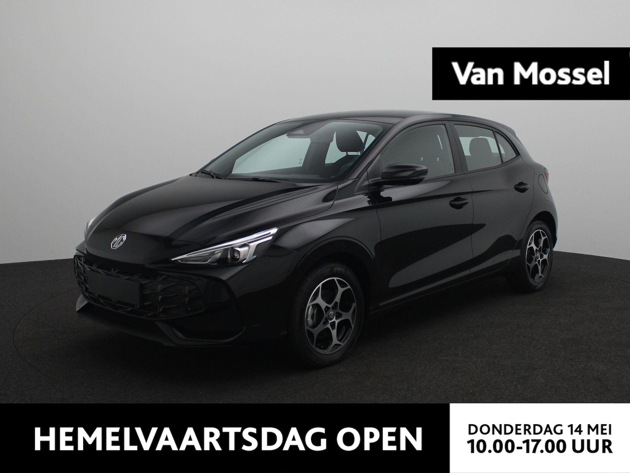 MG MG3 Hybrid+ - 1.5 Aut. Luxury | ACC| ECC |  16"LMV | Afneembare Trekhaak | 360° camera | Navigatie | DAB - AutoWereld.nl