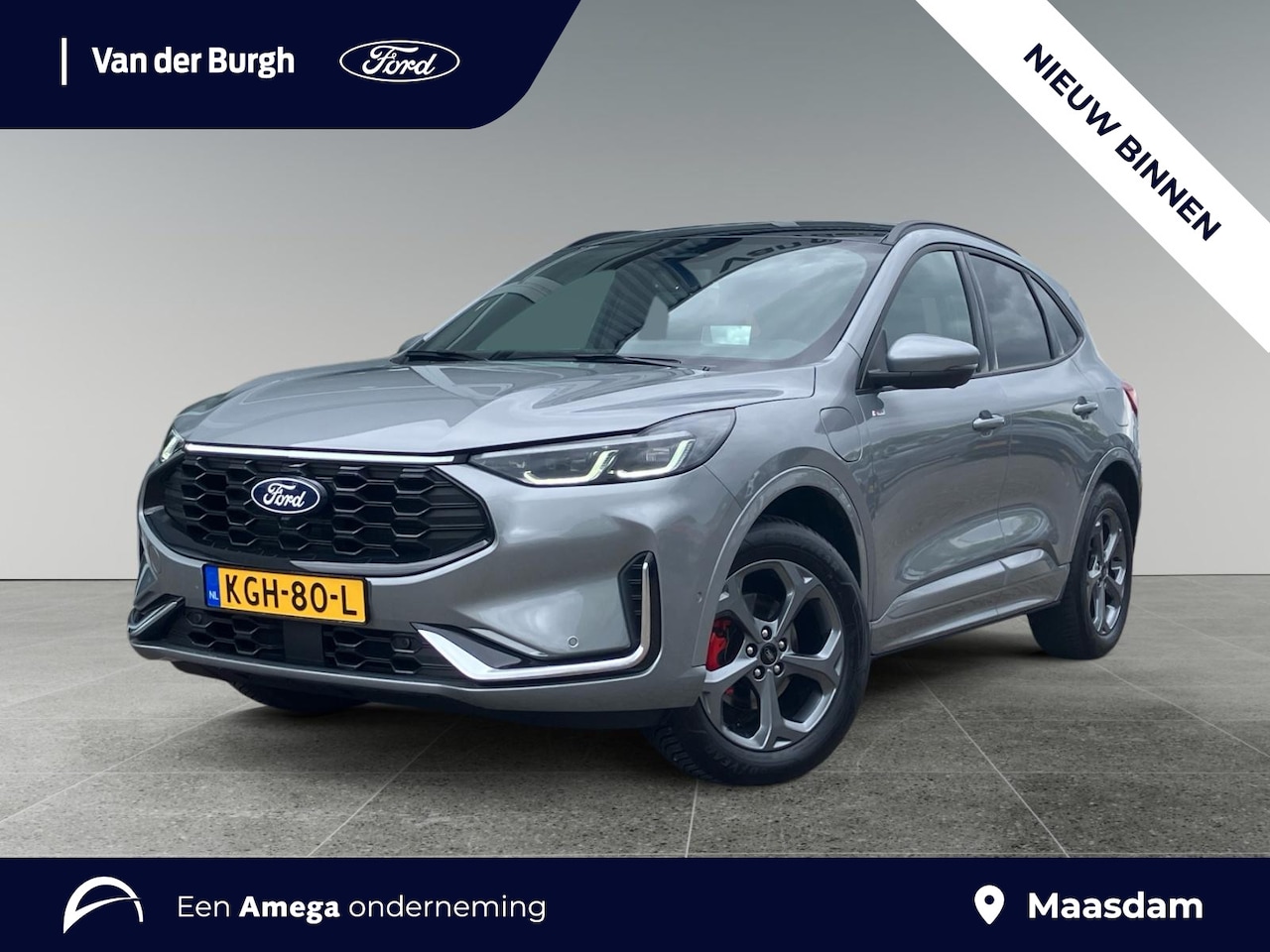 Ford Kuga - ST-Line X 2.5 Plug-in Hybrid 243pk Trekhaak - Panoramadak - Full Options - AutoWereld.nl