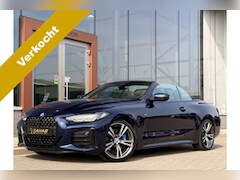 BMW 4-serie Cabrio - M440i xDrive | Head-up | Harman/Kardon | Leder | 360 Camera | Stoel/Stuurverwarming