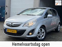 Opel Corsa - 1.4-16V Cosmo/ AUTOMAAT/ 2e EIG/ dealeronderhouden/ 1jaar apk/ volle opties/ zeer nette au