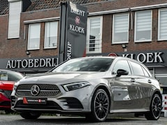 Mercedes-Benz A-klasse - 250e AMG BRUIN LEDER ELEK SPIEGELS 19 INCH LMV LED AMBIENT LIGHTS
