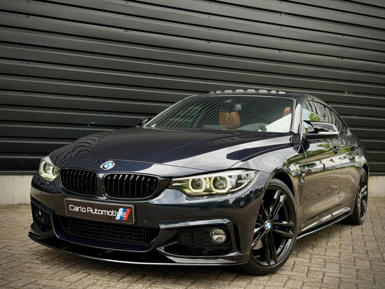 BMW 4-serie Gran Coupé - 420i M-PERFORMANCE DAK|VIRTUAL|HUD|HiFi|CARPLAY - AutoWereld.nl