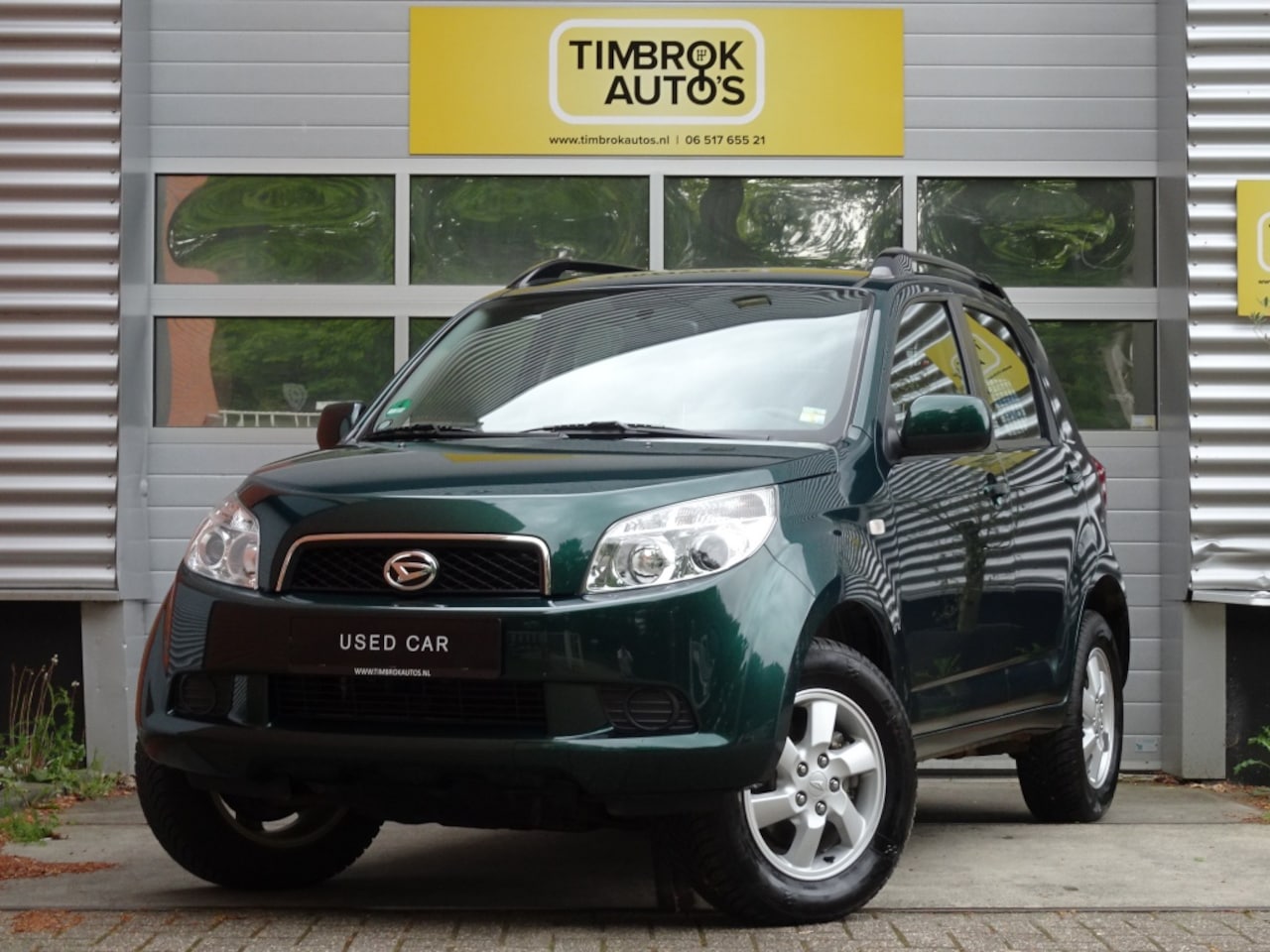 Daihatsu Terios - 1.5 16V 4WD *1e eig/Airco/Afn. trekhaak/Historie - AutoWereld.nl