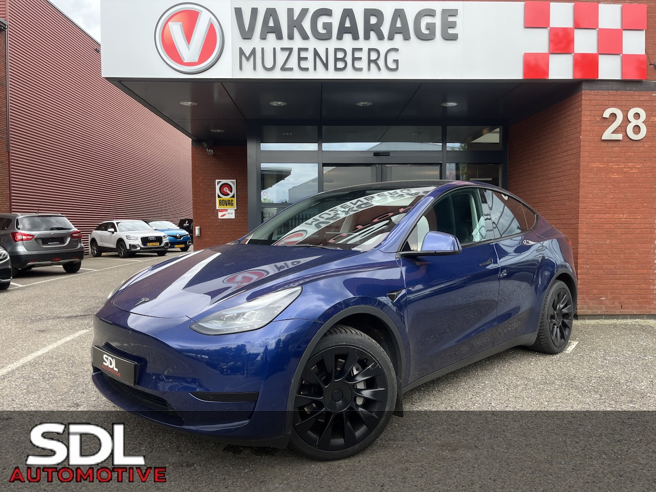 Tesla Model Y - RWD 60 kWh 1e EIGENAAR // PANODAK // NAVI // ADAPTIVE CRUISE // CLIMA // AUTOPILOT // 360 - AutoWereld.nl