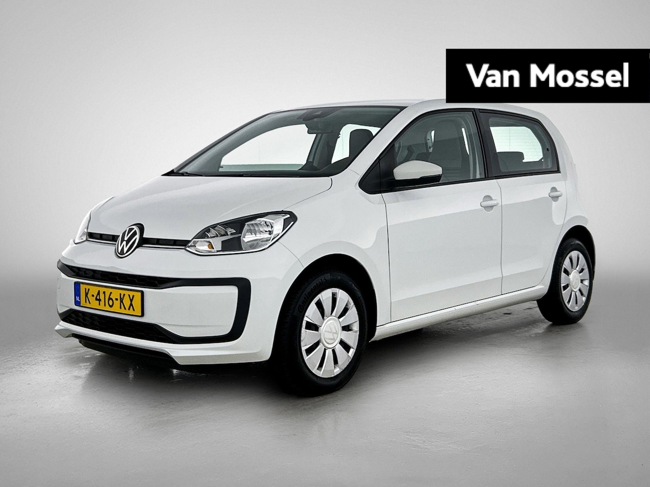 Volkswagen Up! - 1.0 | 1e-Eig. | Airconditioning | LED Dagrijverlichting | DAB | - AutoWereld.nl