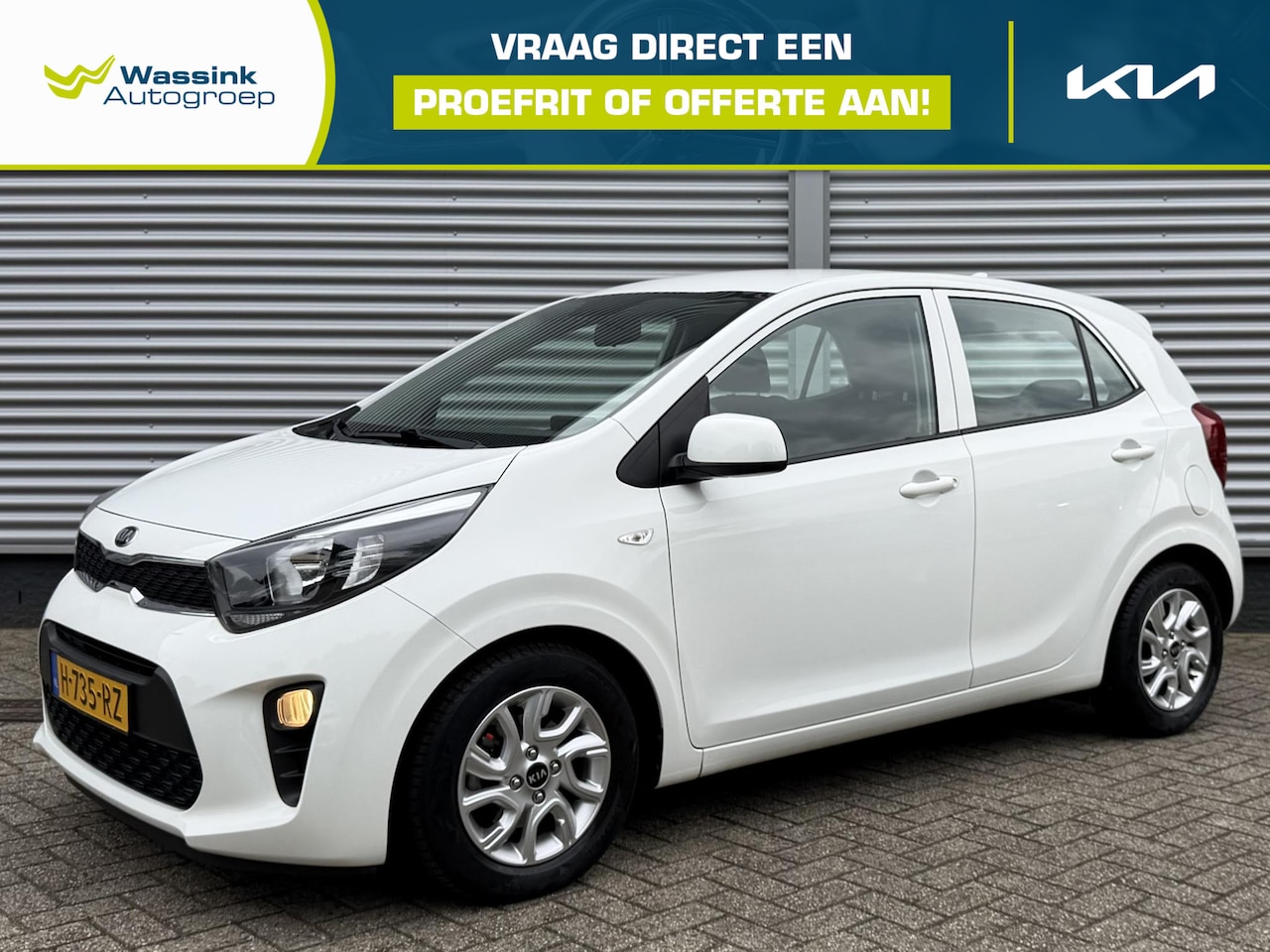 Kia Picanto - 1.0 MPi DynamicLine | Apple Carplay/Android Auto | Camera | Airco | - AutoWereld.nl