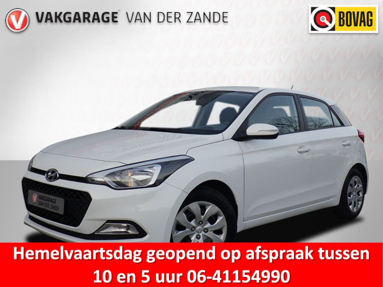 Hyundai i20 - 1.2 LP i-Drive Cool Airco, 5 DRS! - AutoWereld.nl
