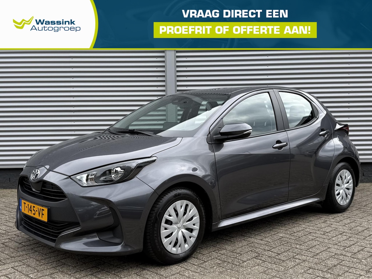 Toyota Yaris - 1.5 VVT-i 125pk Active | Airco | Achteruitrijcamera | Cruise Control | Apple Carplay | And - AutoWereld.nl