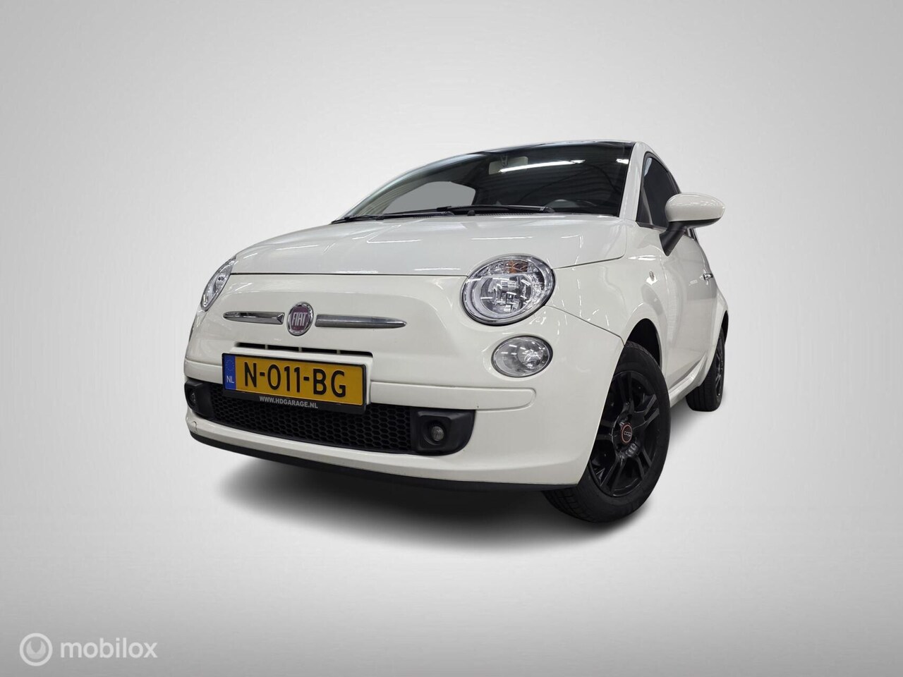 Fiat 500 - 1.2 Sport/Airco/Bluetooth/Rijklaar incl. nieuwe apk - AutoWereld.nl