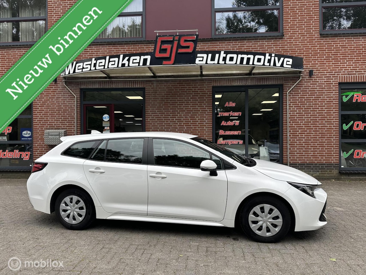Toyota Corolla Touring Sports - 1.8 Hybrid Comfort 1.8 Hybrid Comfort - AutoWereld.nl