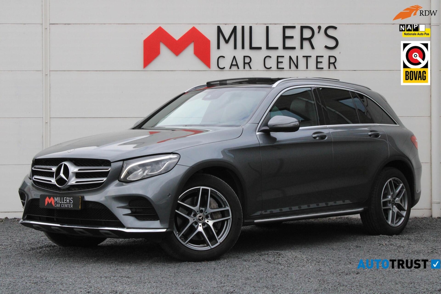Mercedes-Benz GLC-klasse - 250d 4MATIC Panorama Camera Dealer OH - AutoWereld.nl