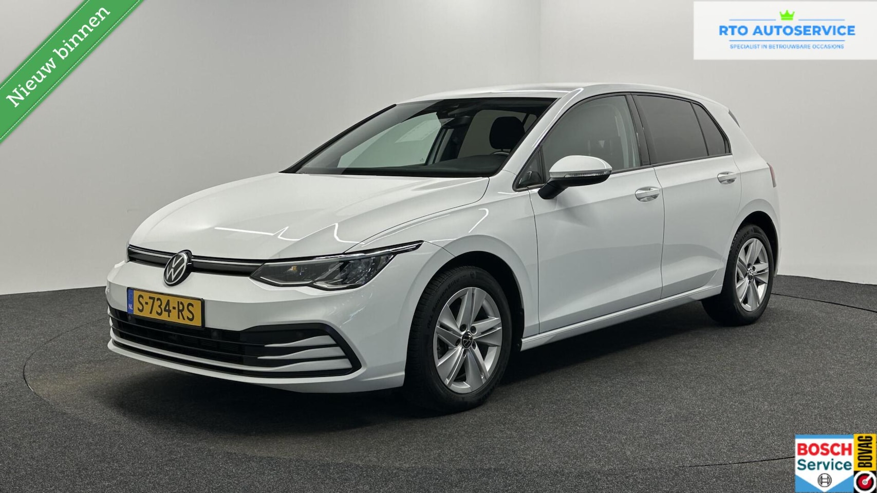 Volkswagen Golf - 1.0 TSI Life Business CARPLAY ECC ADAPTIEF CRUISE. - AutoWereld.nl
