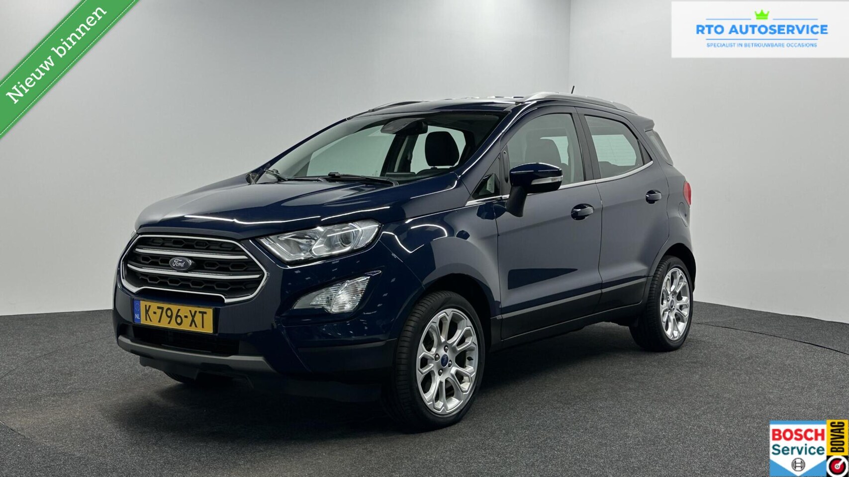 Ford EcoSport - 1.0 EcoBoost Titanium TREKHAAK ECC CRUISE LM. - AutoWereld.nl