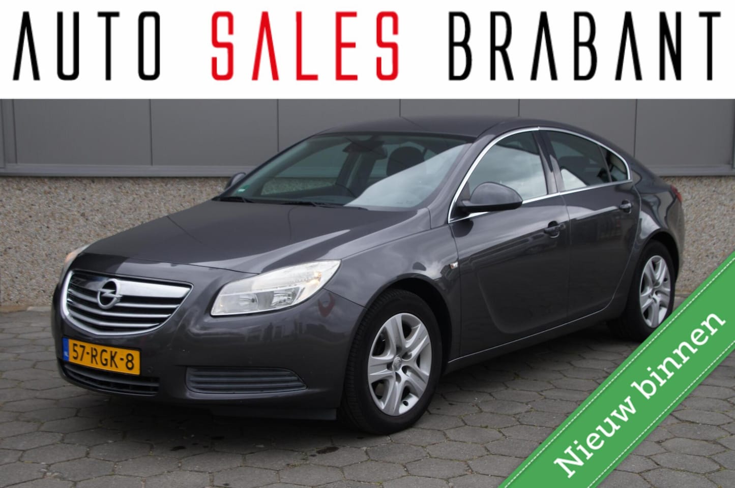 Opel Insignia - 1.6 T Business Edition 1.6 T Business Edition - AutoWereld.nl