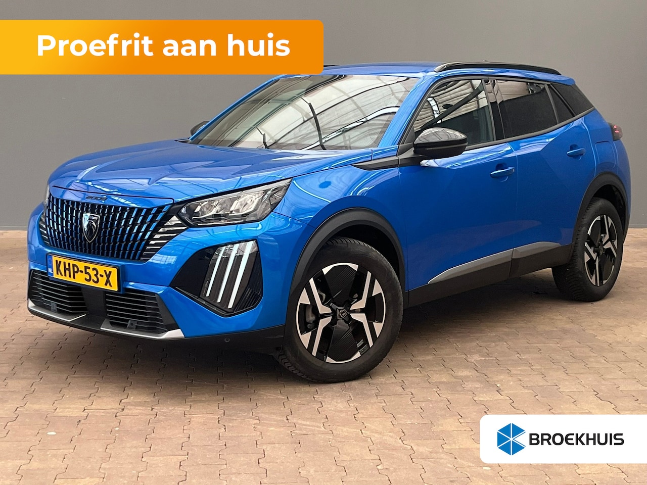 Peugeot 2008 - 1.2 PureTech 100 Allure Camera | Stoelverwarming | Navigatie | Carplay | Digitaal Dashboar - AutoWereld.nl