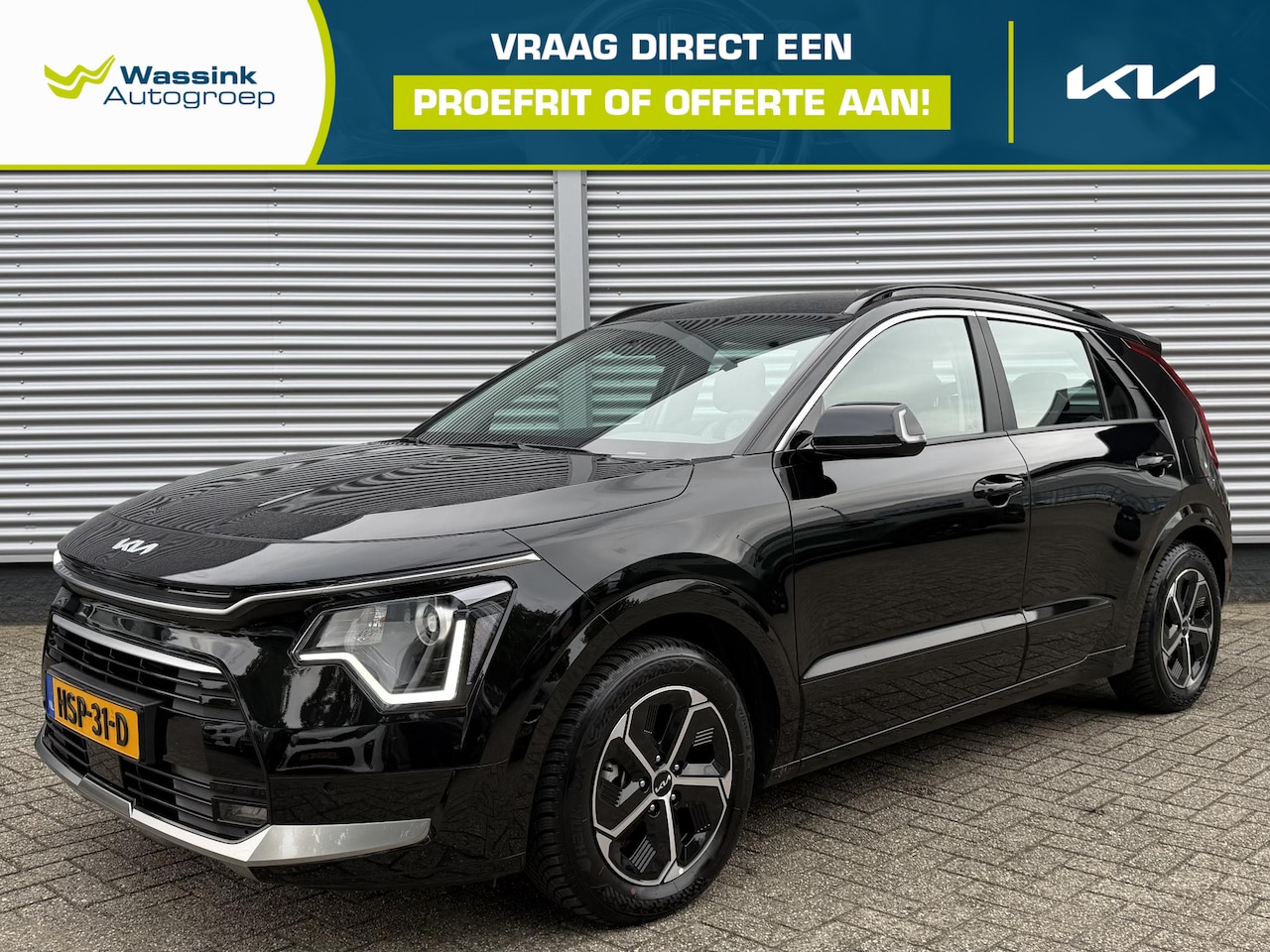 Kia Niro - 1.6 GDi Hybrid DynamicLine | Navigatie | Climate Control | Camera | - AutoWereld.nl