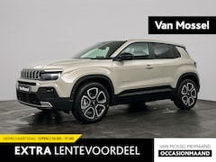 Jeep Avenger - Summit 54 kWh | DEMO SALE | TOT 8 JAAR GARANTIE