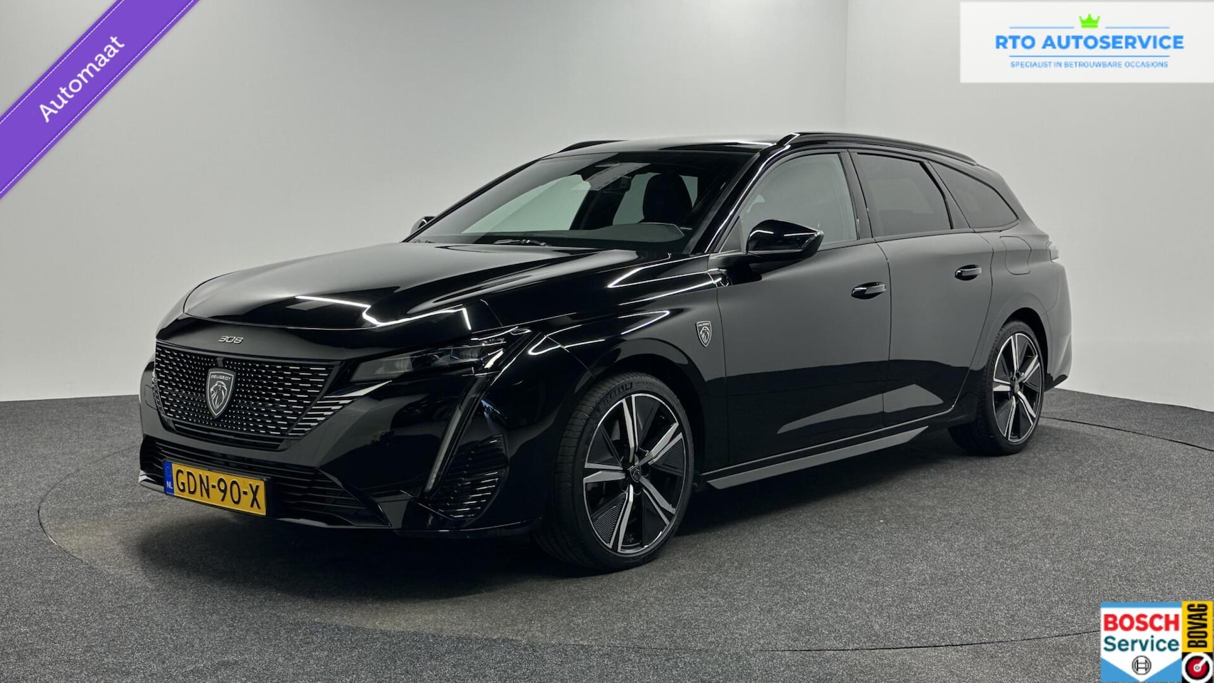 Peugeot 308 SW - 1.6 Plug-in Hybrid 180 GT TREKHAAK NAVI CARPLAY CAMERA ECC. - AutoWereld.nl