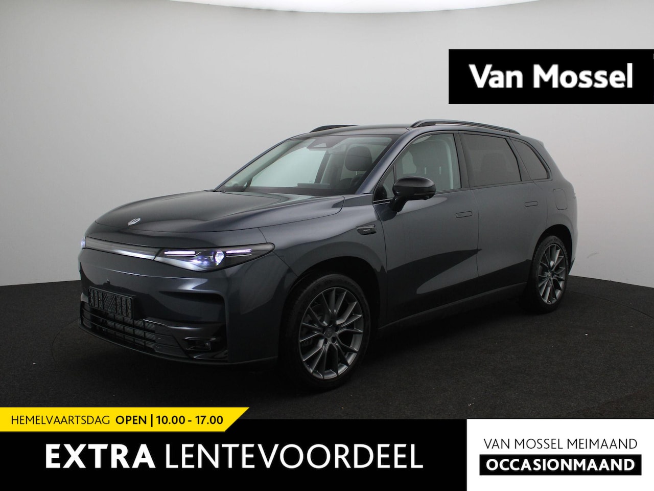 Leapmotor C10 - Design REEV 28.4 kWh | DEMO SALE - AutoWereld.nl