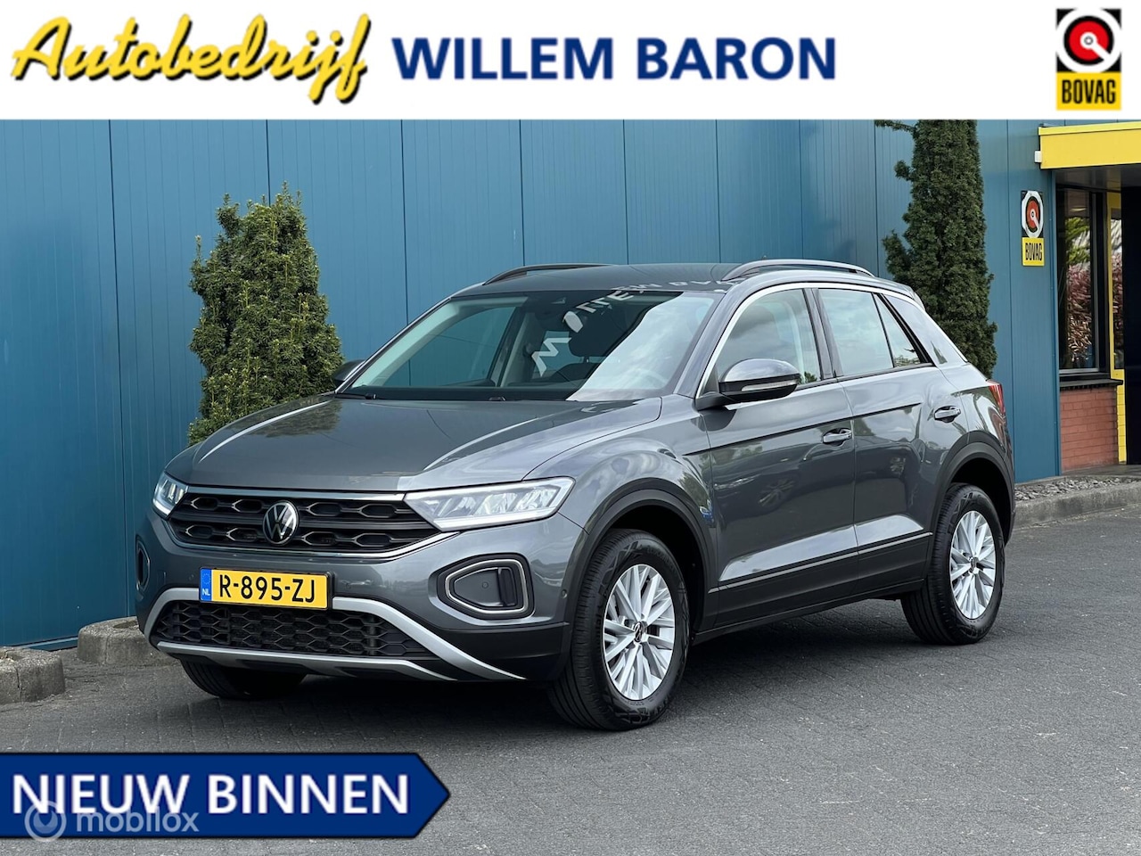 Volkswagen T-Roc - 1.5 TSI DSG AUT. Life CARPLAY | ADAPT.CRUISE | DIGI.DASHB | NAV | LED | PDC | ECC | LMV 1' - AutoWereld.nl