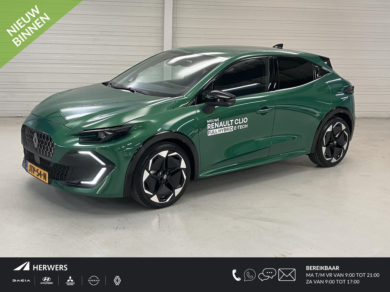 Renault Clio - 1.8 Hybrid 160 techno / Demonstratieauto / 18 inch LM velgen / Google Maps Navigatie / App - AutoWereld.nl