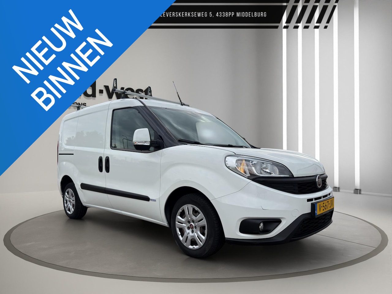 Fiat Doblò Cargo - 1.3 MJ L1H1 SX Airco PDC Cruise - AutoWereld.nl