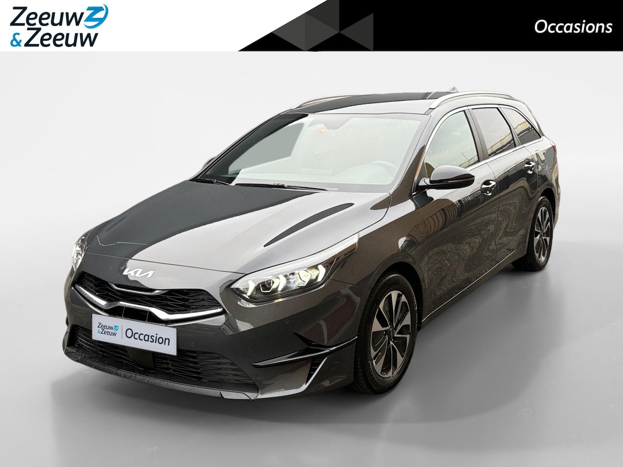 Kia Cee'd Sportswagon - Ceed 1.0 T-GDi MHEV Design Edition Fabrieksgarantie t/m 15-3-2032 +3x 1 jaar* | NAP - AutoWereld.nl