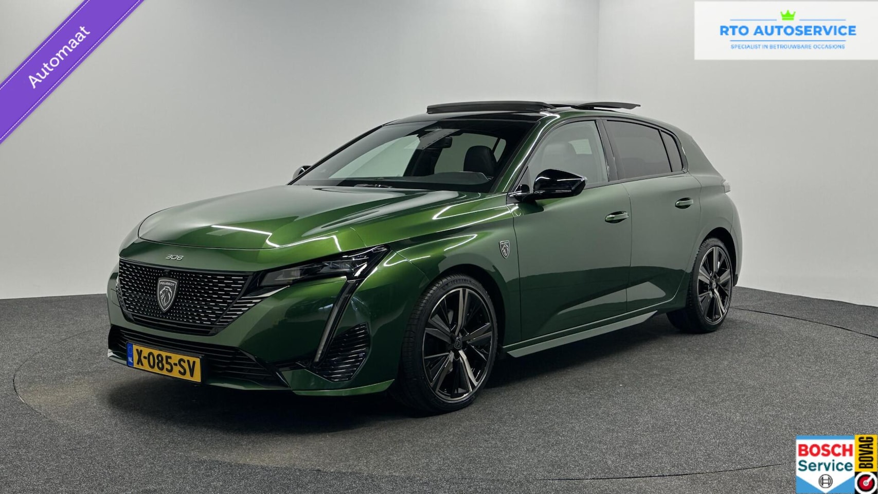 Peugeot 308 - 1.5 BlueHDi Allure Pack Business LEER PANO CAMERA ECC CRUISE CARPLAY NAVI. - AutoWereld.nl