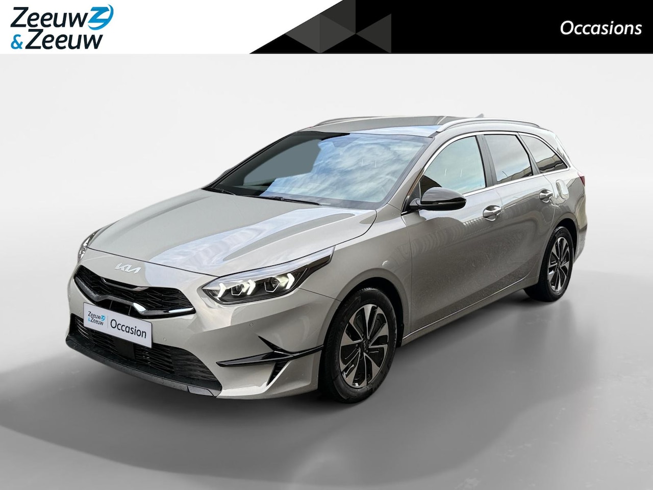 Kia Cee'd Sportswagon - Ceed 1.0 T-GDi MHEV Design Edition Automaat | Zeer compleet | Fabrieksgarantie 15-03-2032 - AutoWereld.nl