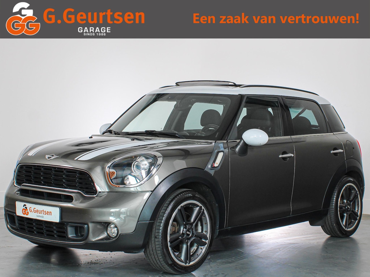 MINI Countryman - Mini 1.6 Cooper S Chili Panoramadak, Volleder, Trekhaak, Navigatie, Goed onderhouden! - AutoWereld.nl