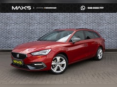 SEAT Leon Sportstourer - 1.5 TSI FR Launch Edition | Achteruitrijcamera | Parkeersensoren | Navigatie | Apple Carpl