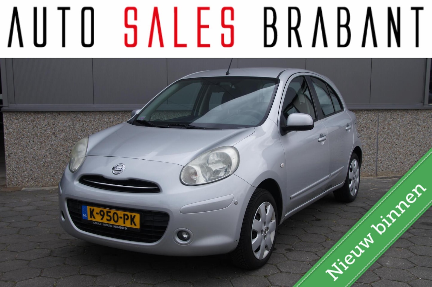 Nissan Micra - 1.2 Acenta 1.2 Acenta - AutoWereld.nl