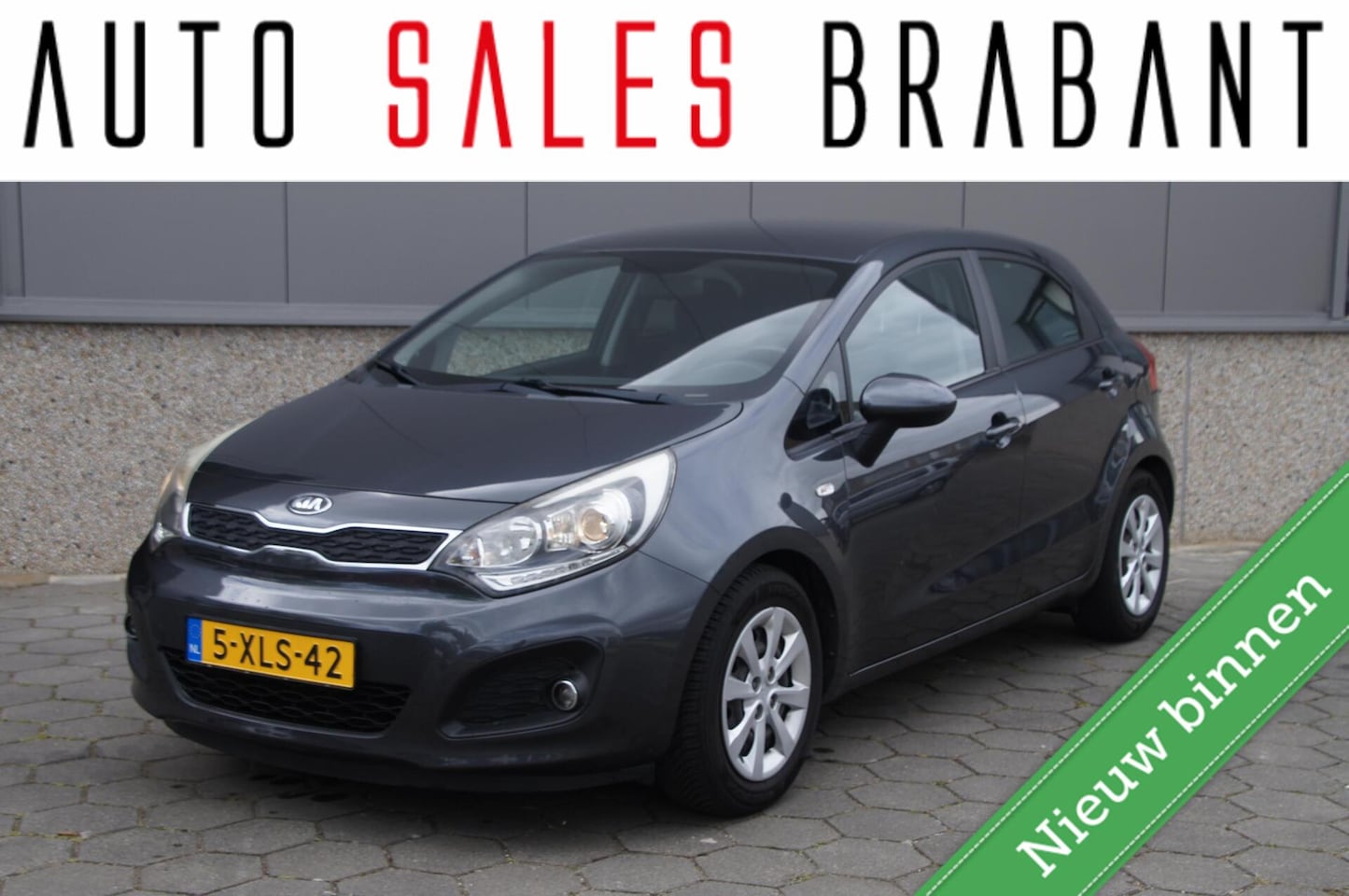 Kia Rio - 1.2 CVVT BusinessLine 1.2 CVVT BusinessLine - AutoWereld.nl