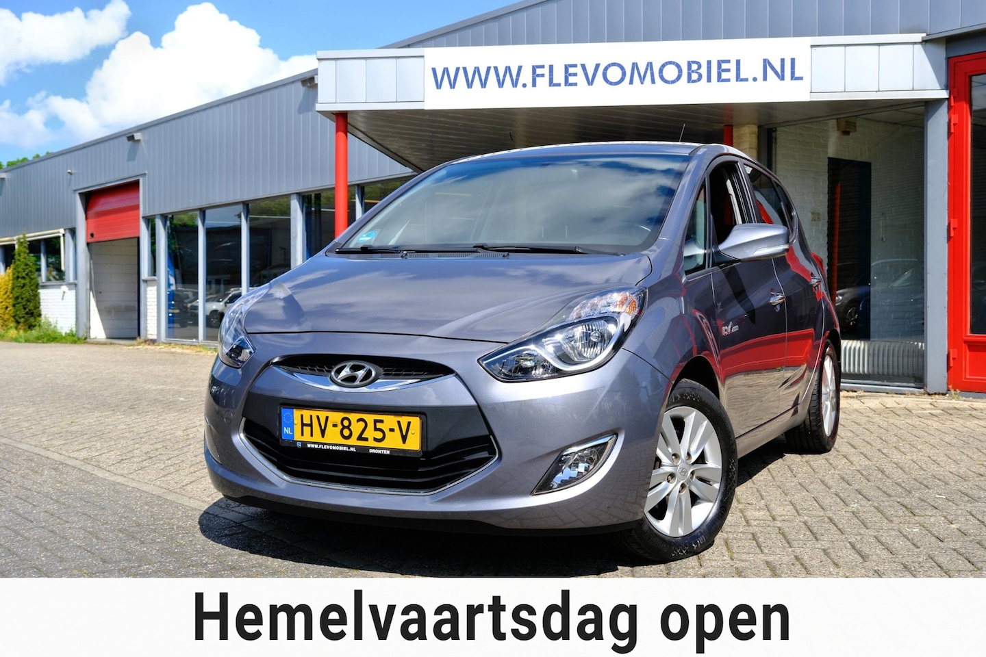 Hyundai ix20 - 1.4i Go! 5-drs Navi|Cam|Airco|LMV - AutoWereld.nl
