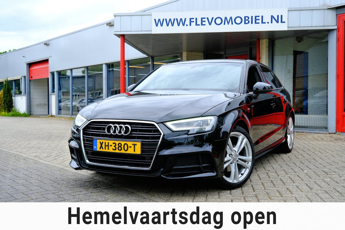 Audi A3 Sportback - 30 TFSI S Line Aut. Leder|Sportstoelen|Navi|Clima - AutoWereld.nl