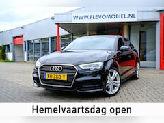 Audi A3 Sportback - 30 TFSI S Line Aut. Leder|Sportstoelen|Navi|Clima