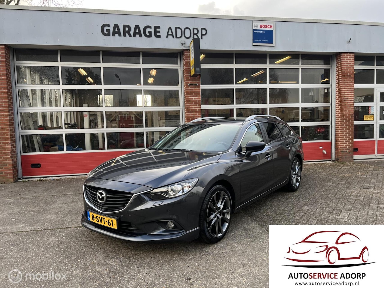 Mazda 6 Sportbreak - 2.2D Skylease+ - AutoWereld.nl