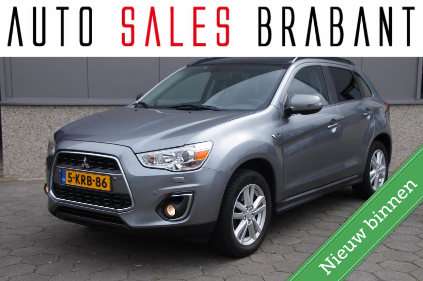 Mitsubishi ASX - 1.6 Cleartec Intense 1.6 Cleartec Intense - AutoWereld.nl