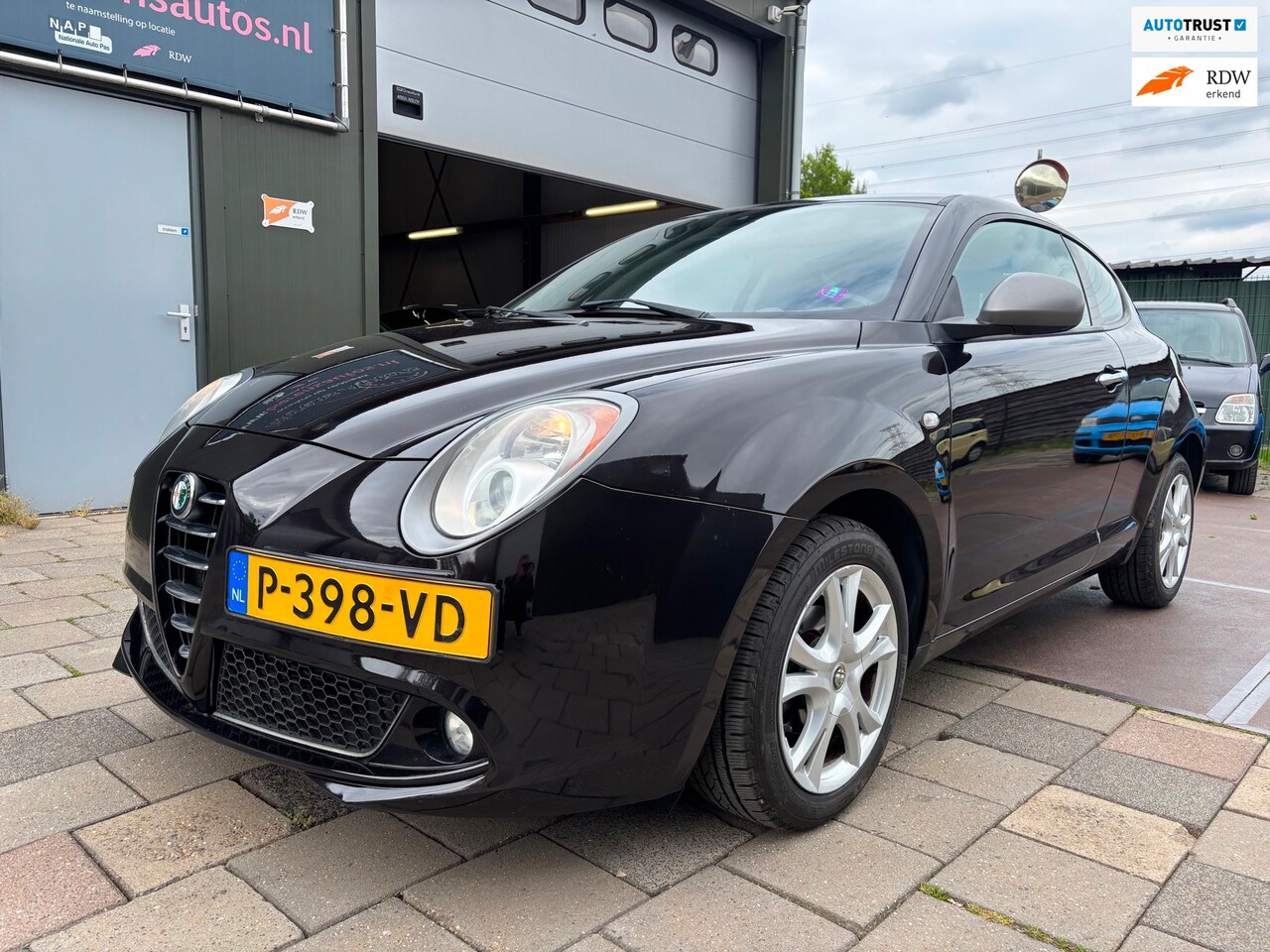 Alfa Romeo MiTo - 1.4 Progression 135dkm Airco. - AutoWereld.nl