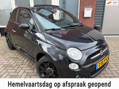 Fiat 500 C - 0.9 TwinAir Lounge / Leder / PDC / Airco / Carplay