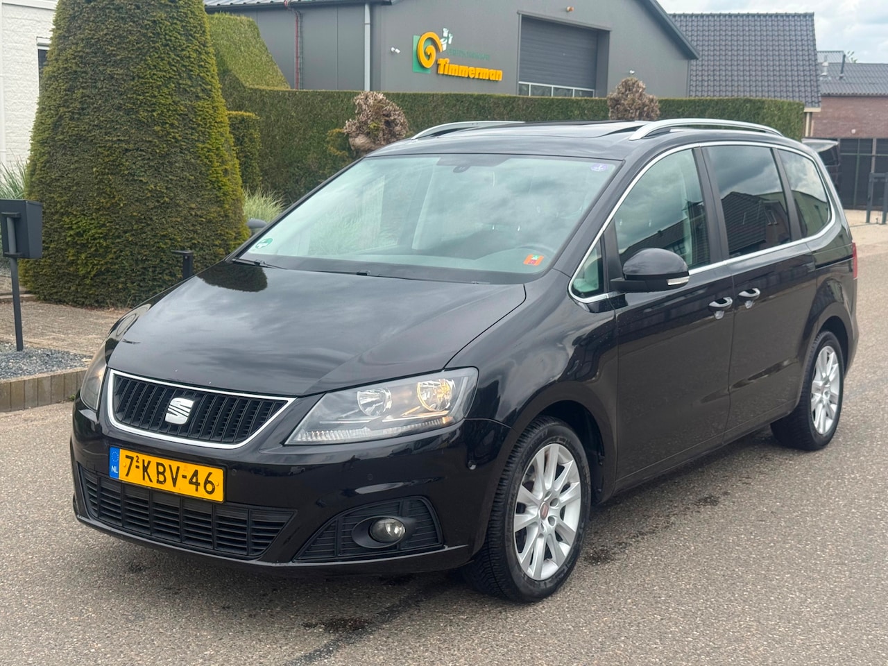SEAT Alhambra - 1.4 TSI Businessline Executive 7Pers 2013 Navi/Clima/Lmv - AutoWereld.nl